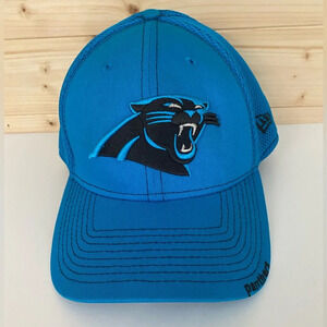 CAROLINA PANTHERS New Era 39THIRTY Official Team Logo NFL Stretch Fit Hat